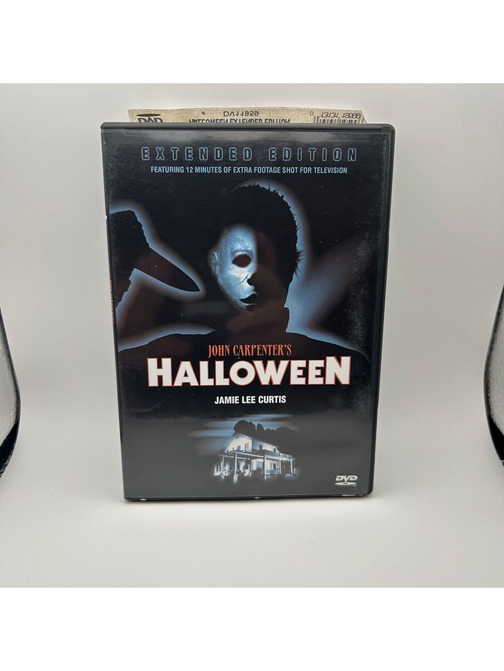 John Carpenter’s Halloween EXTENDED EDITION DVD
